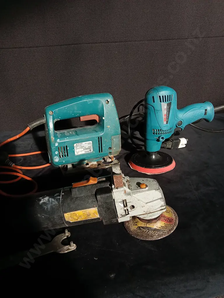 BLACK & DECKER JIGSAW CAR POLISHER AND COLT ANGLE GRINDER Image 1++