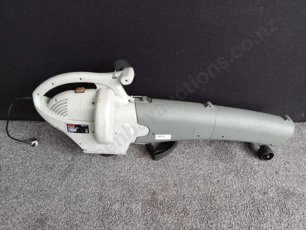 RYOBI 240V A.C 50 HZ LEAF BLOWER Image 1++