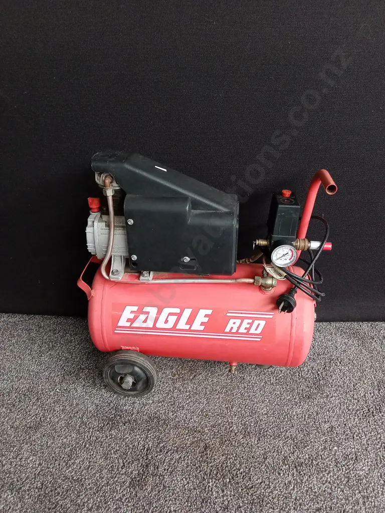 EAGLE RED AIR COMPRESSOR Image 1++