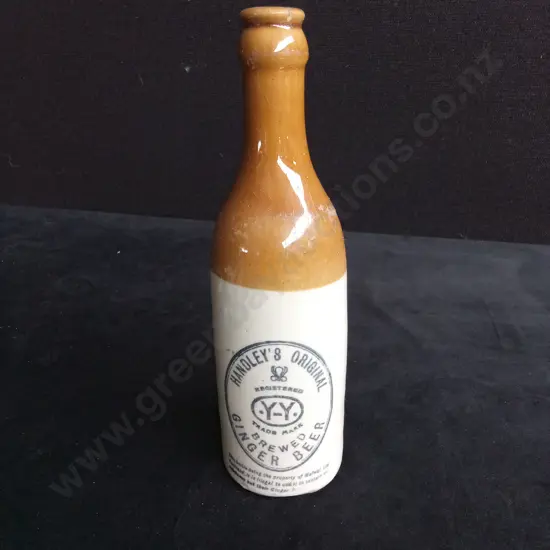 VINTAGE HANDLEY'S ORIGINAL GINGER BEER BOTTLE