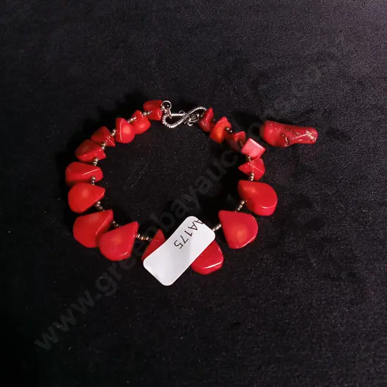 CORAL BRACELET