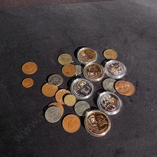 COLLECTION OF COINS
