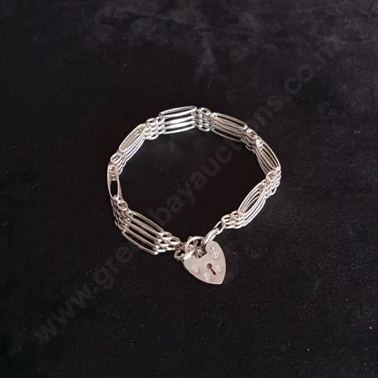 SILVER BRACELET