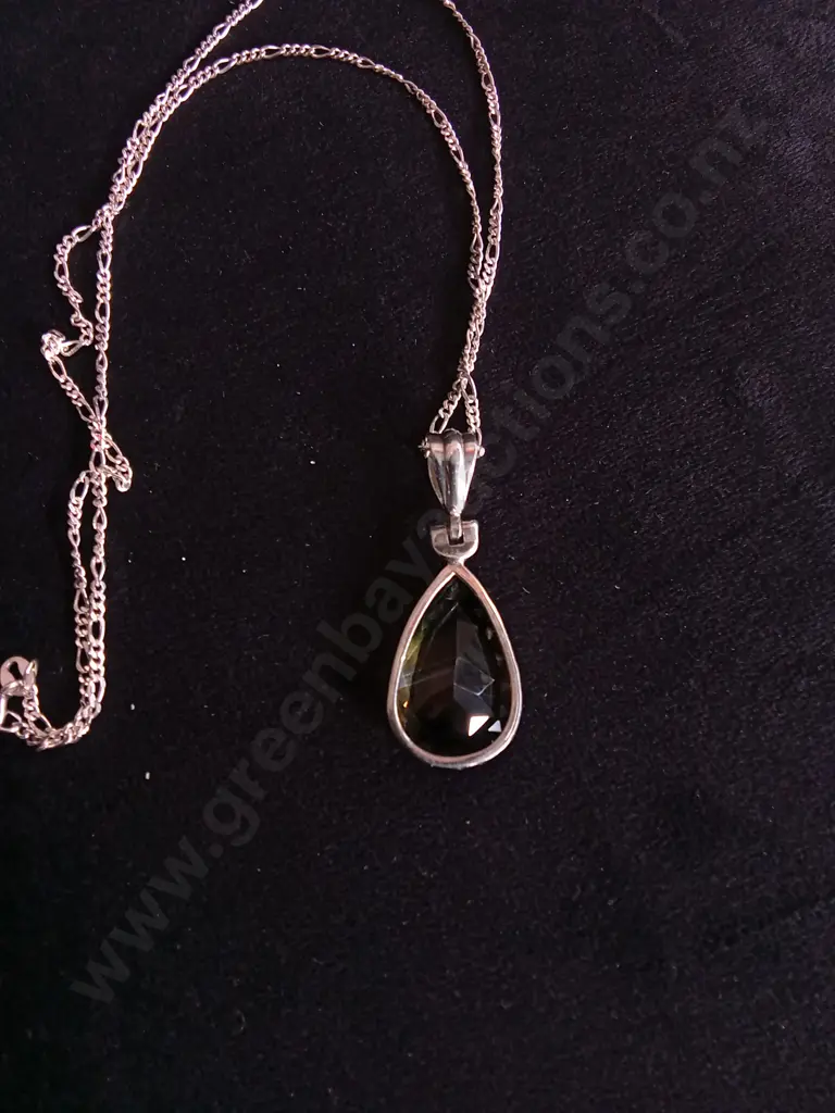 SILVER NECKLACE Image 1++