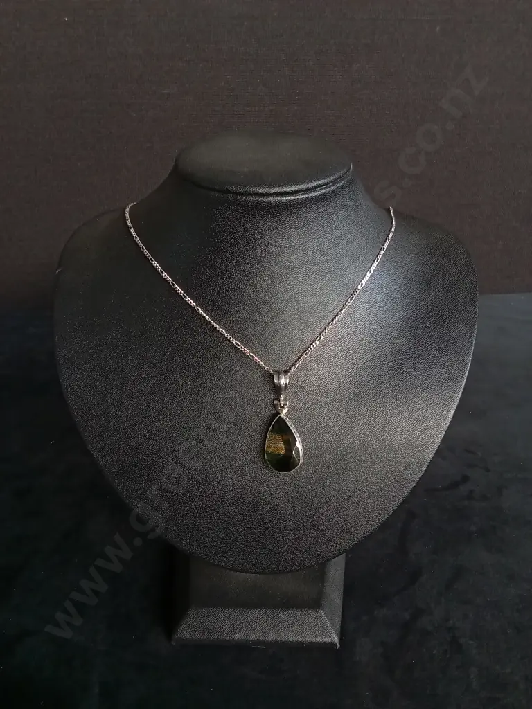 SILVER NECKLACE Image 1++
