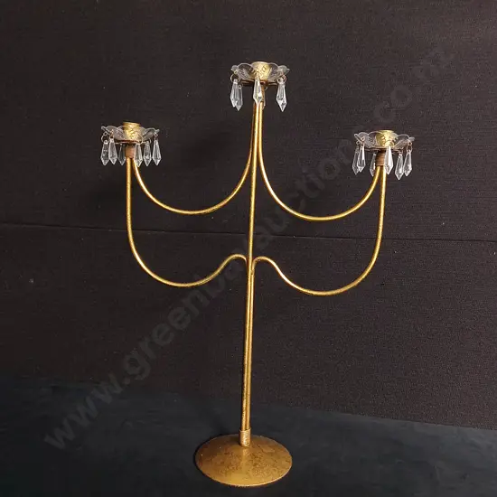 VINTAGE NORDIC STYLE CANDELABRA
