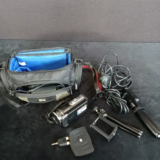 SONY HANDYCAM AND ACCESSORIES NOT TESTED