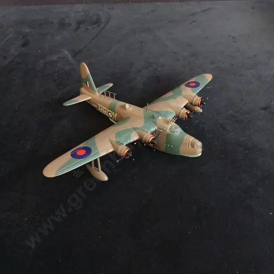 CORGI 1:144 DIECAST MODEL OF A SUNDERLAND MK.III FLYING BOAT