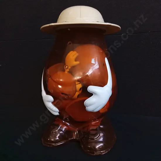 VINTAGE MR POTATO HEAD WITH ACCESSORIES