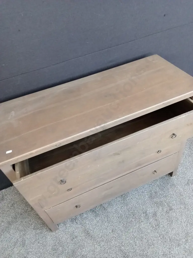 WOODEN CHEST OF DRAWERS L1.2M H96CM D50CM Image 1++
