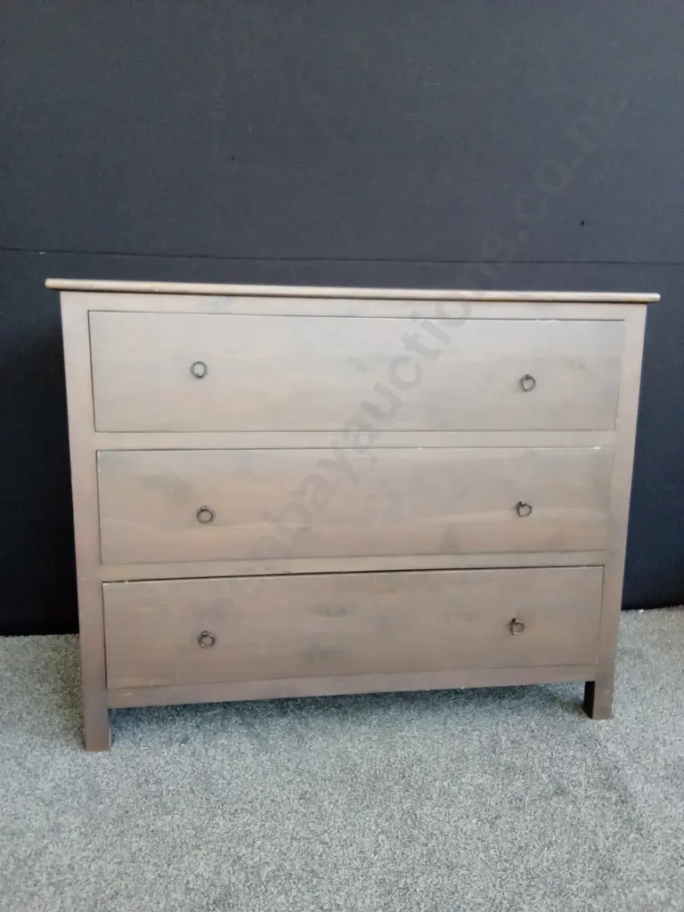WOODEN CHEST OF DRAWERS L1.2M H96CM D50CM Image 1++