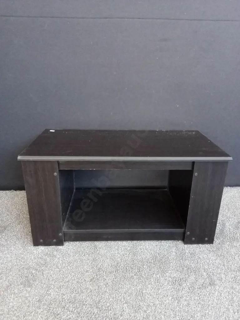 TV UNIT BLACK L90CM D46CM H48CM Image 1++