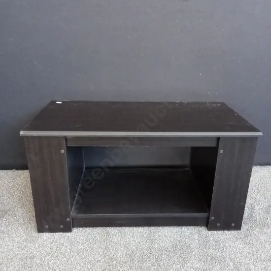TV UNIT BLACK L90CM D46CM H48CM