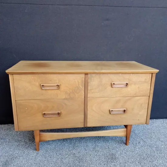 WOODEN MID-CENTURY MODERN DRAWERS L98CM D41.6CM H62CM