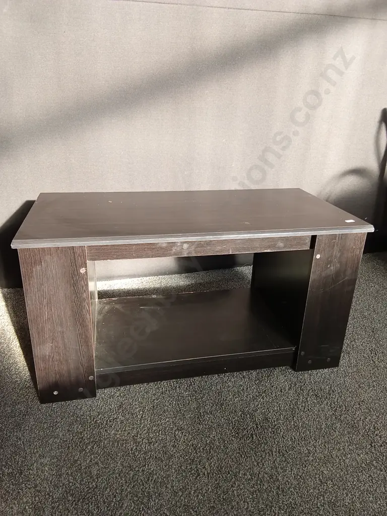TV UNIT BLACK L90CM D46CM H48CM Image 1++