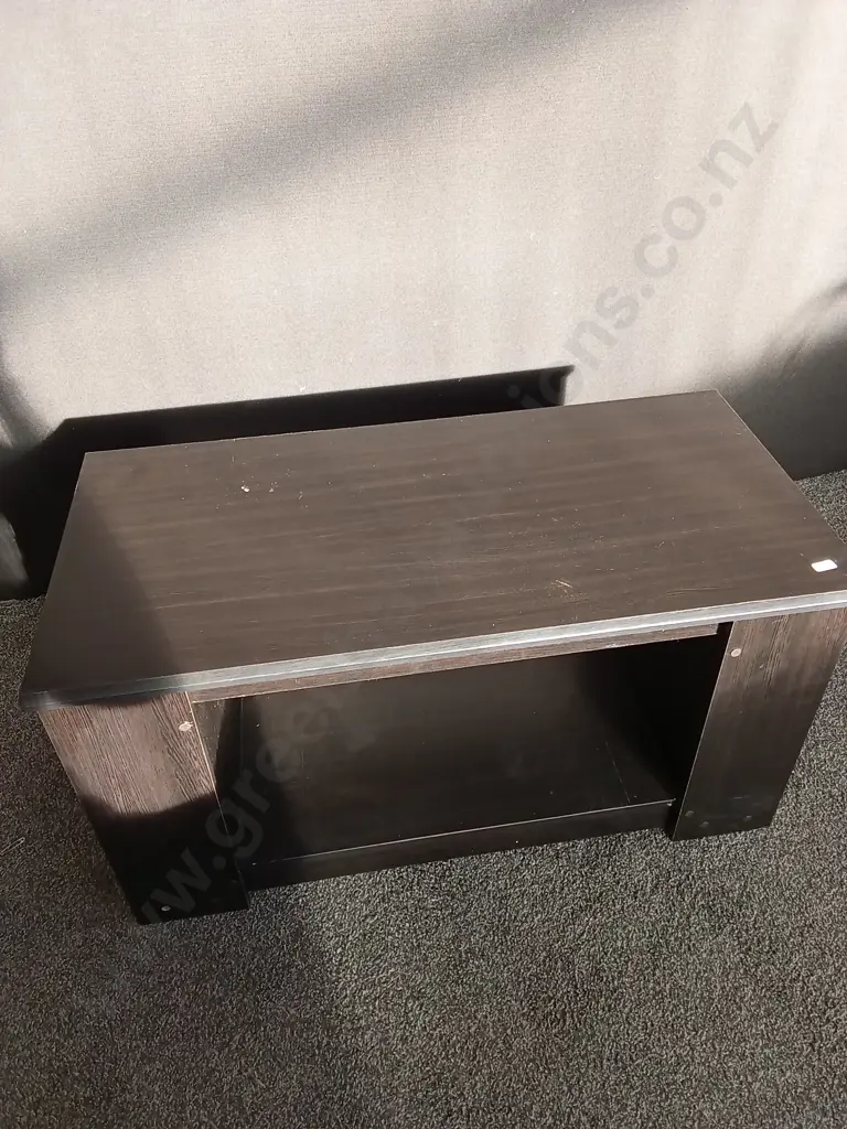 TV UNIT BLACK L90CM D46CM H48CM Image 1++