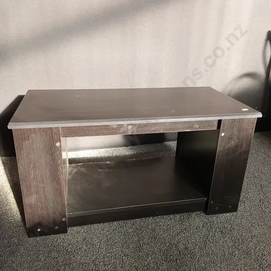 TV UNIT BLACK L90CM D46CM H48CM