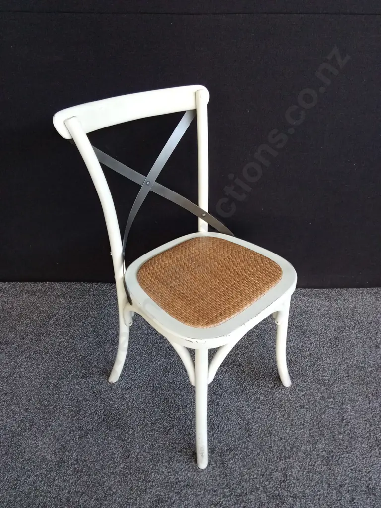 CROSS BACK DINING CHAIR Image 1++