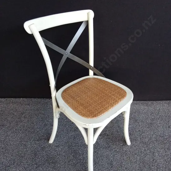 CROSS BACK DINING CHAIR