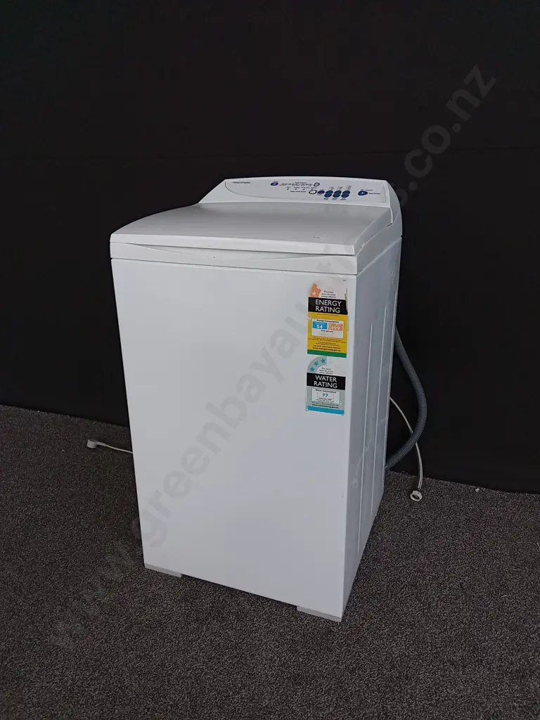 FISHER & PAYKEL TOP LOAD WASHING MACHINE WORKING Image 1++