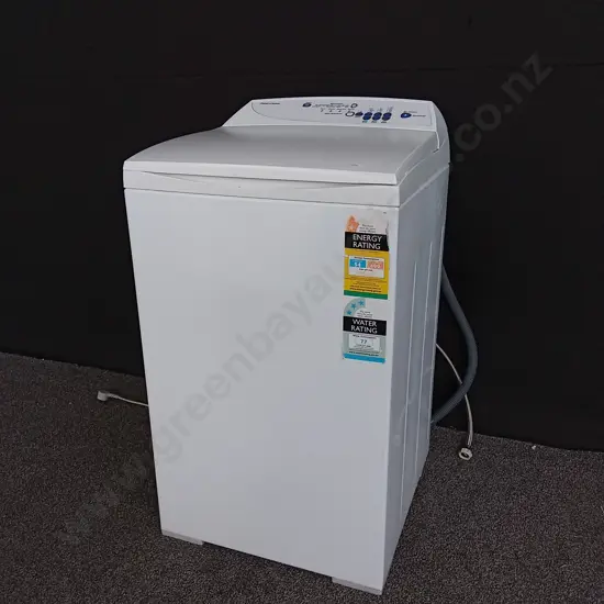 FISHER & PAYKEL TOP LOAD WASHING MACHINE WORKING