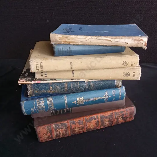 MIX OF VINTAGE BOOKS