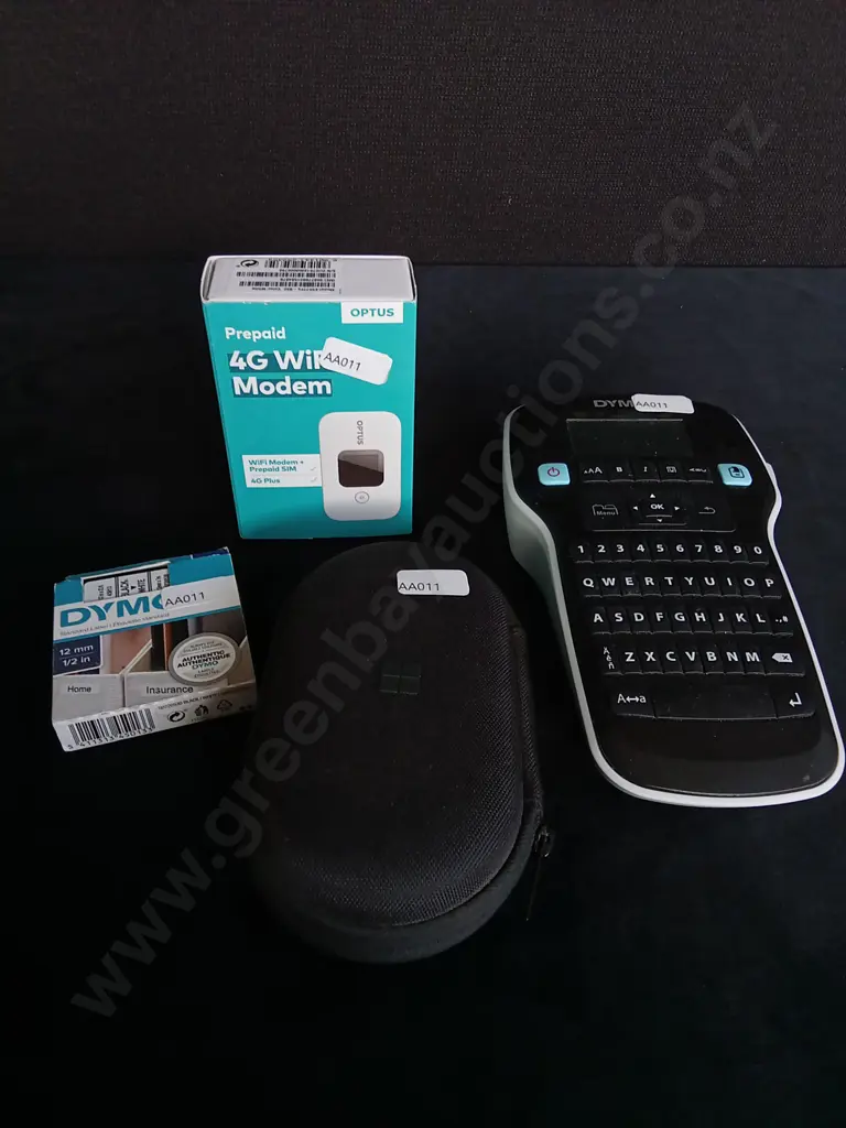 LABEL MAKER SPEAKER AND MODEM Image 1++
