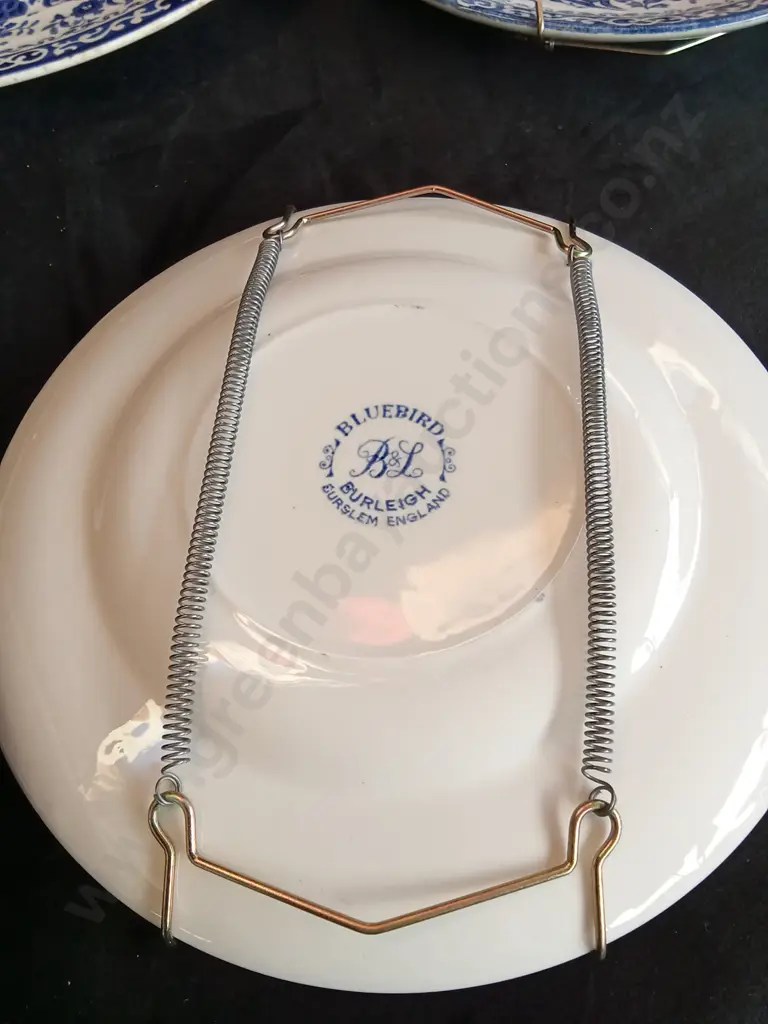 8 DECORATIVE DISPLAY PLATES Image 1++