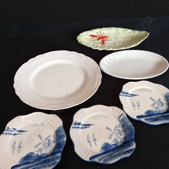 6 ASSORTED DISHES