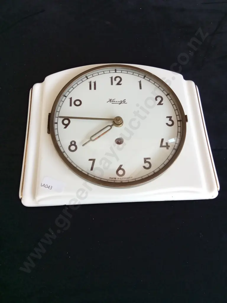 KIENZLE CERAMIC WALL CLOCK Image 1++