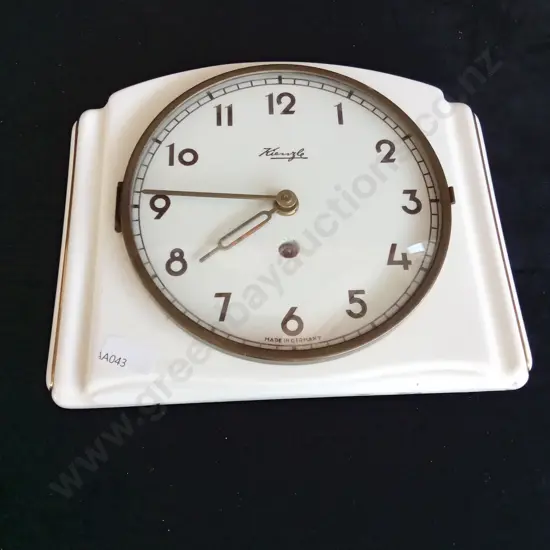 KIENZLE CERAMIC WALL CLOCK