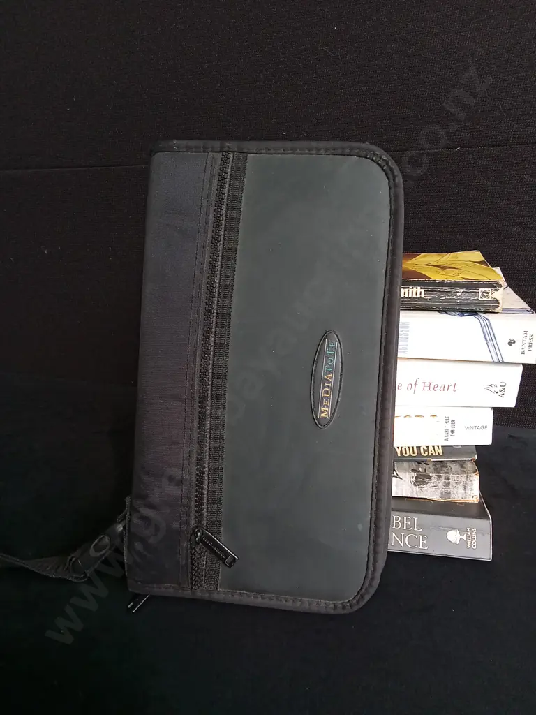 BOOKS AND DVD CASE Image 1++