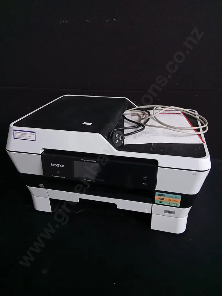 BROTHER MFC-J6520DW INKJET PRINTER Image 1++