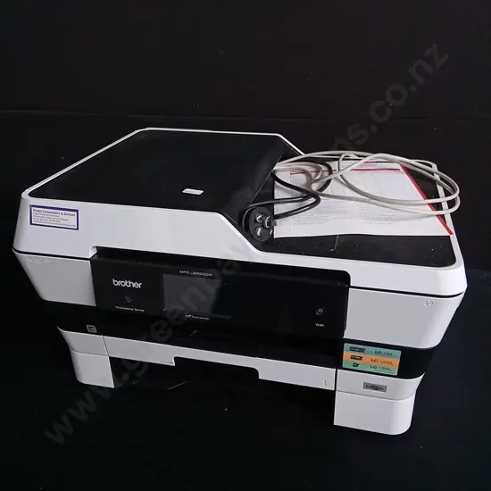 BROTHER MFC-J6520DW INKJET PRINTER
