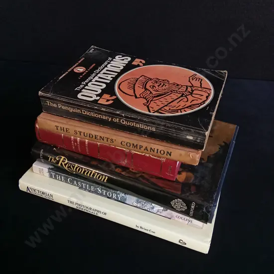 6 BOOKS MIX