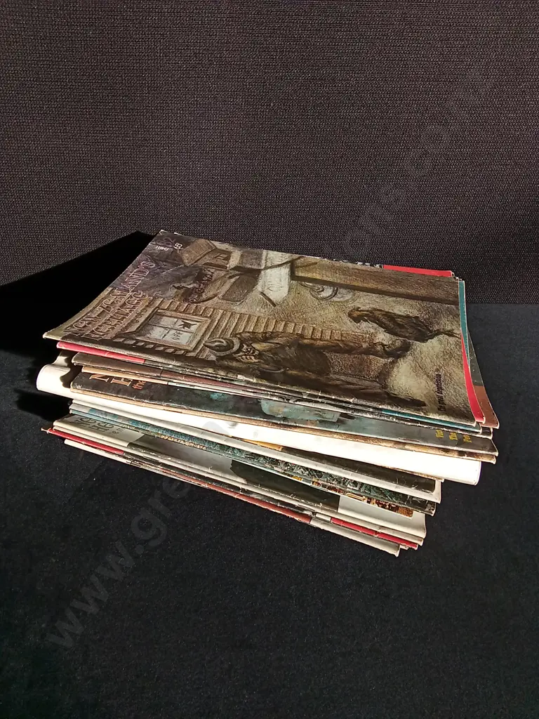 COLLECTION OF VINTAGE NEW ZEALAND HERITAGE MAGAZINES Image 1++