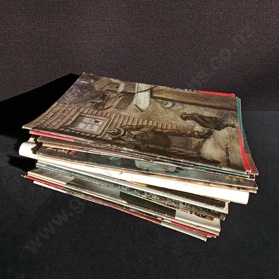COLLECTION OF VINTAGE NEW ZEALAND HERITAGE MAGAZINES