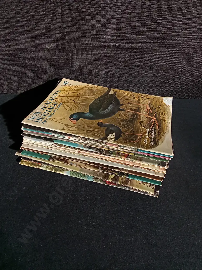 COLLECTION OF VINTAGE NEW ZEALAND HERITAGE MAGAZINES Image 1++