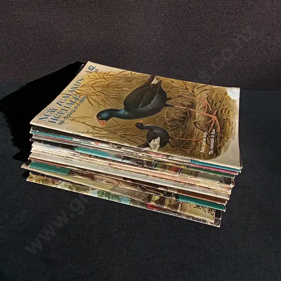 COLLECTION OF VINTAGE NEW ZEALAND HERITAGE MAGAZINES