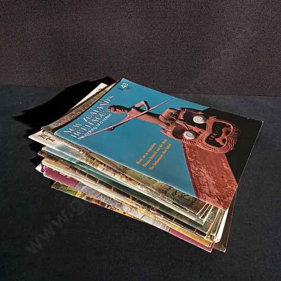 COLLECTION OF VINTAGE NEW ZEALAND HERITAGE MAGAZINES
