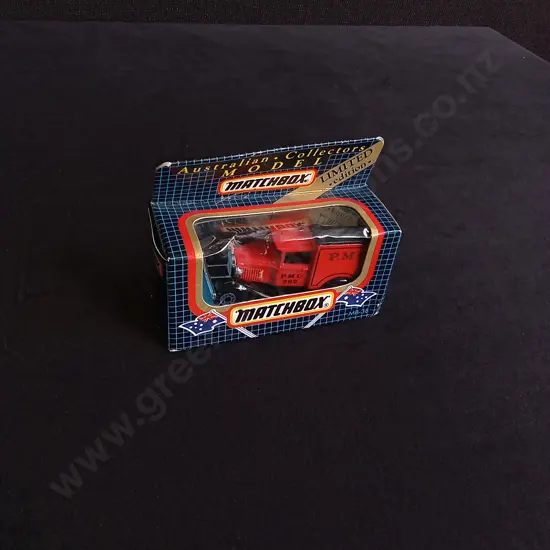 MATCHBOX MB38 FORD MODEL A VAN