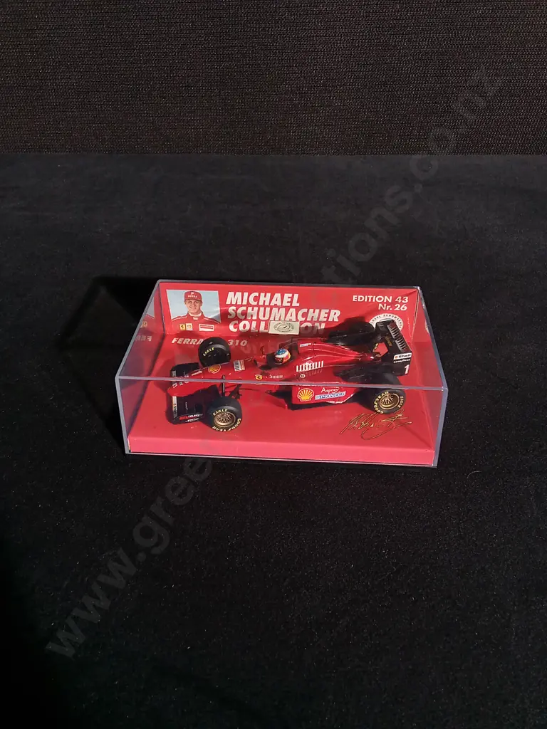 1:43 SCALE MINICHAMPS FERRARI F310 DIE CAST MODEL Image 1++