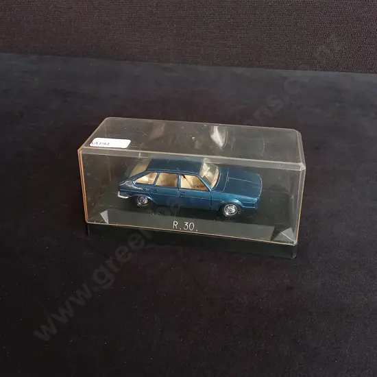 1:43 SCALE SOLIDO RENAULT 30 TS DIE CAST MODEL