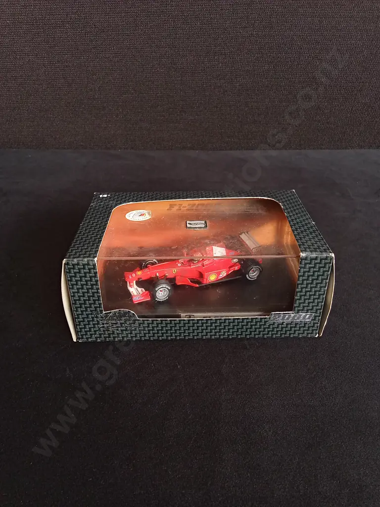 1:43 SCALE HOT WHEELS RACING FERRARI F1-2000 DIE CAST MODEL Image 1++