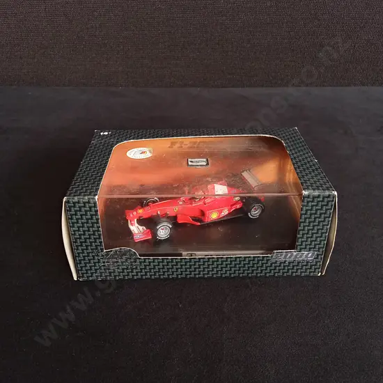 1:43 SCALE HOT WHEELS RACING FERRARI F1-2000 DIE CAST MODEL