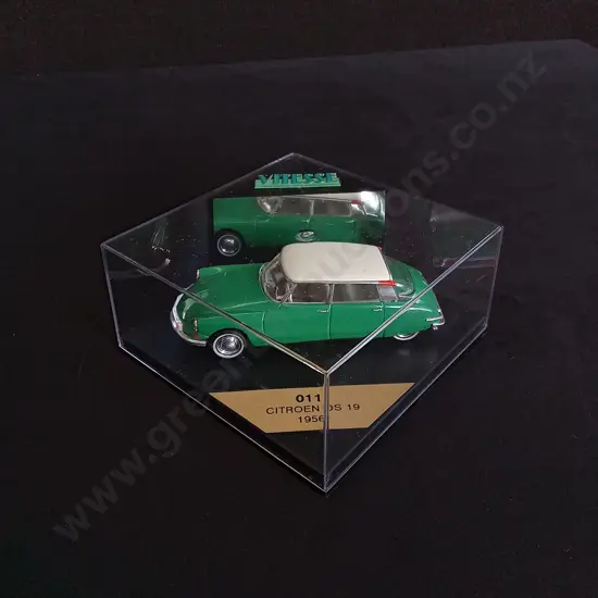 1:43 SCALE VITESSE 1956 CITROËN DS 19 DIE CAST MODEL