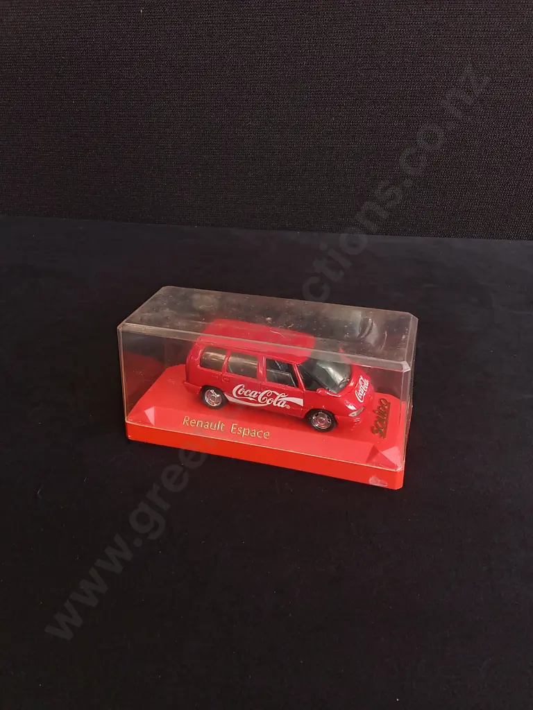 1:43 SCALE RENAULT ESPACE WITH COCA COLA LOGO DIE CAST MODEL Image 1++