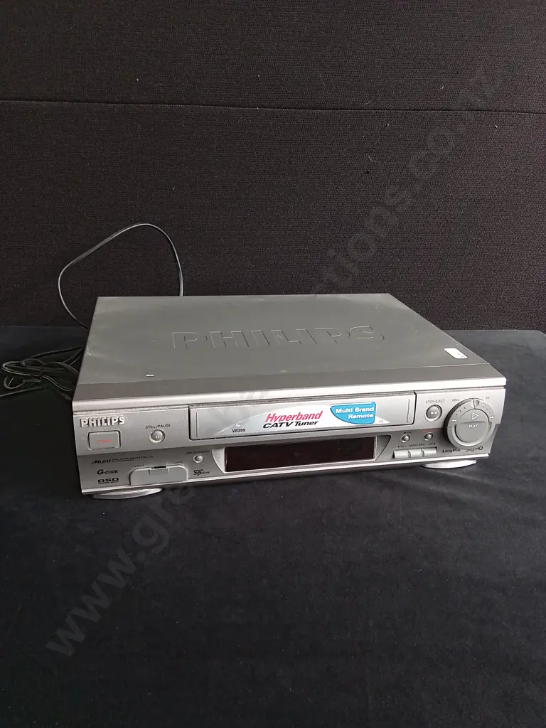 PHILIPS VR399 VCR Image 1++