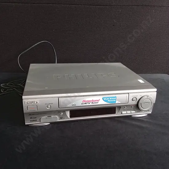 PHILIPS VR399 VCR