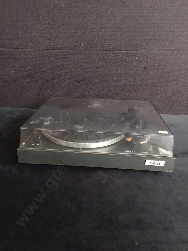 VINTAGE AKAI AP-B20 TURNTABLE Image 1++